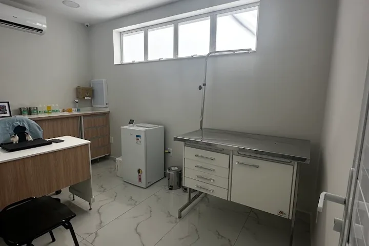 Sala de atendimento da CAV em Paracambi